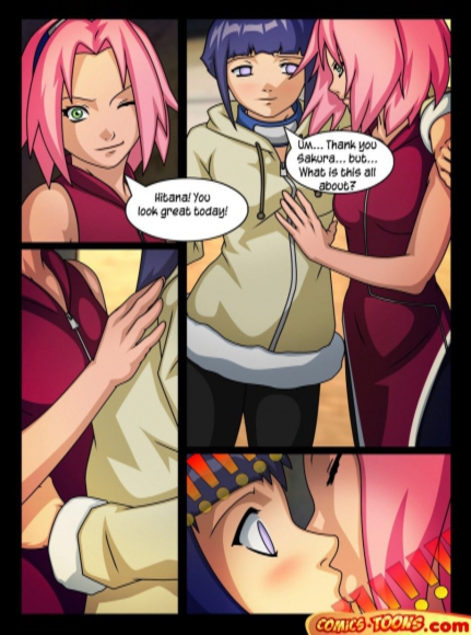 Sakura x Hinata